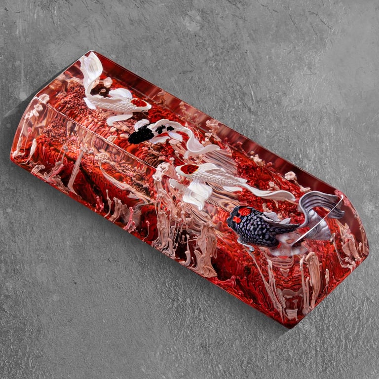 Ruby on Fire - 2.75u (right-shift) / SA