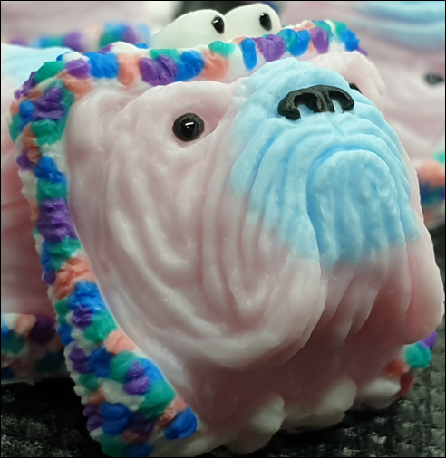 Cotton Candy Cupcake
