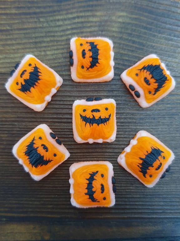 Ghostly Pumpkin