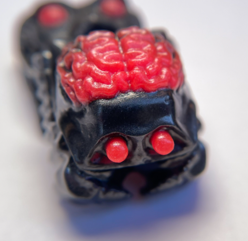 Cybergoth Red