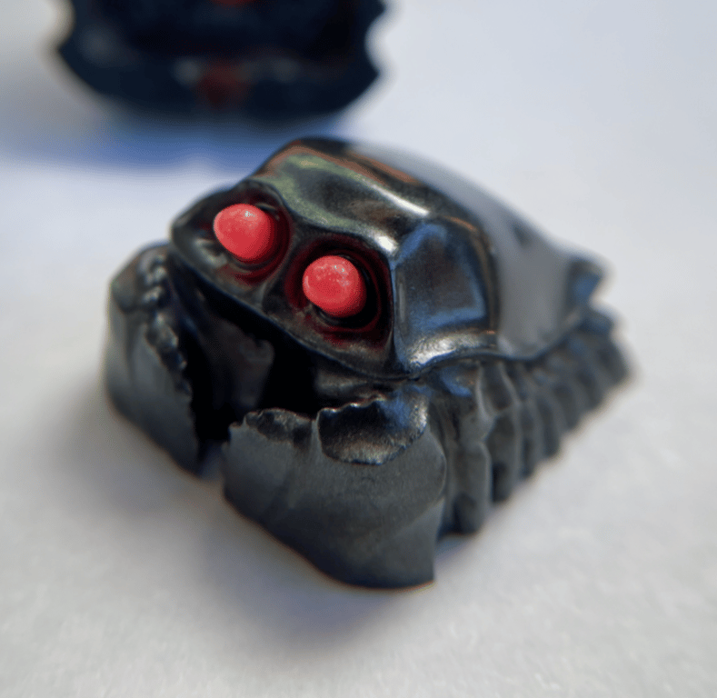 Cybergoth Red