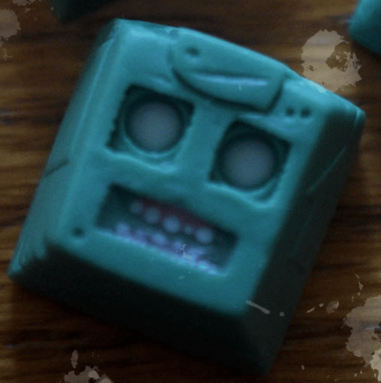 Gouted Green