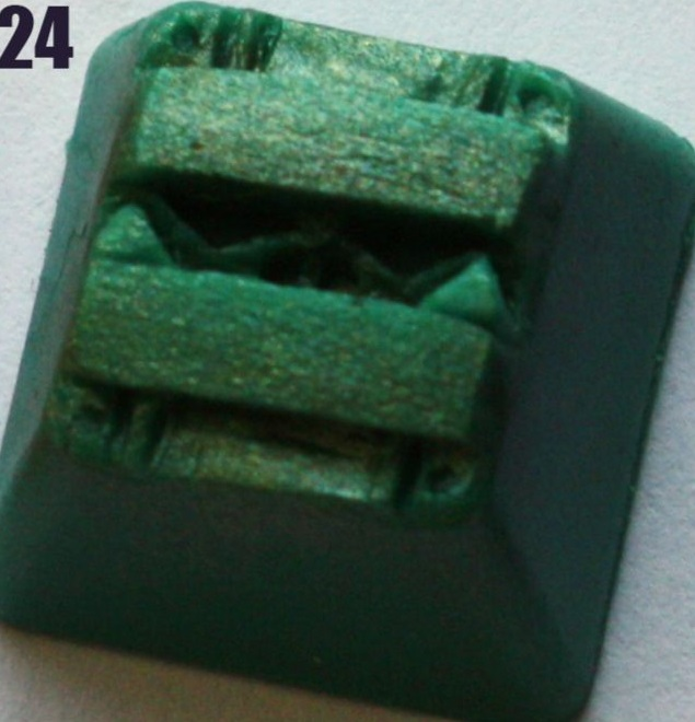 Diseased Green