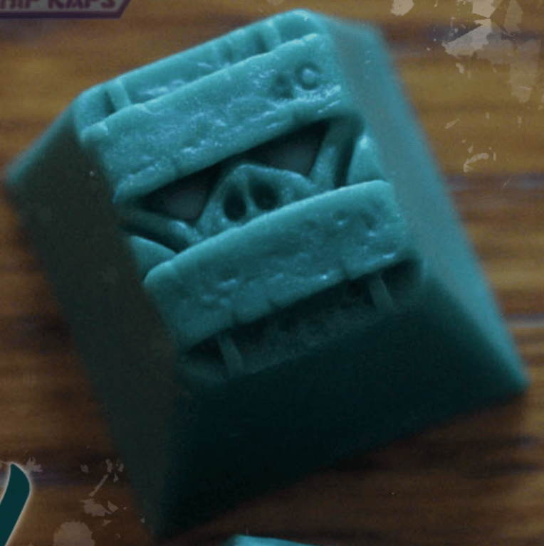 Gouted Green