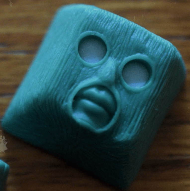 Gouted Green