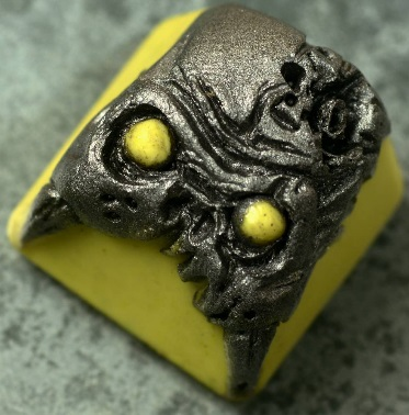 Electric yellow