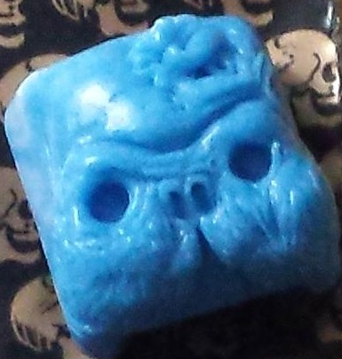 Asphyxiated Blue
