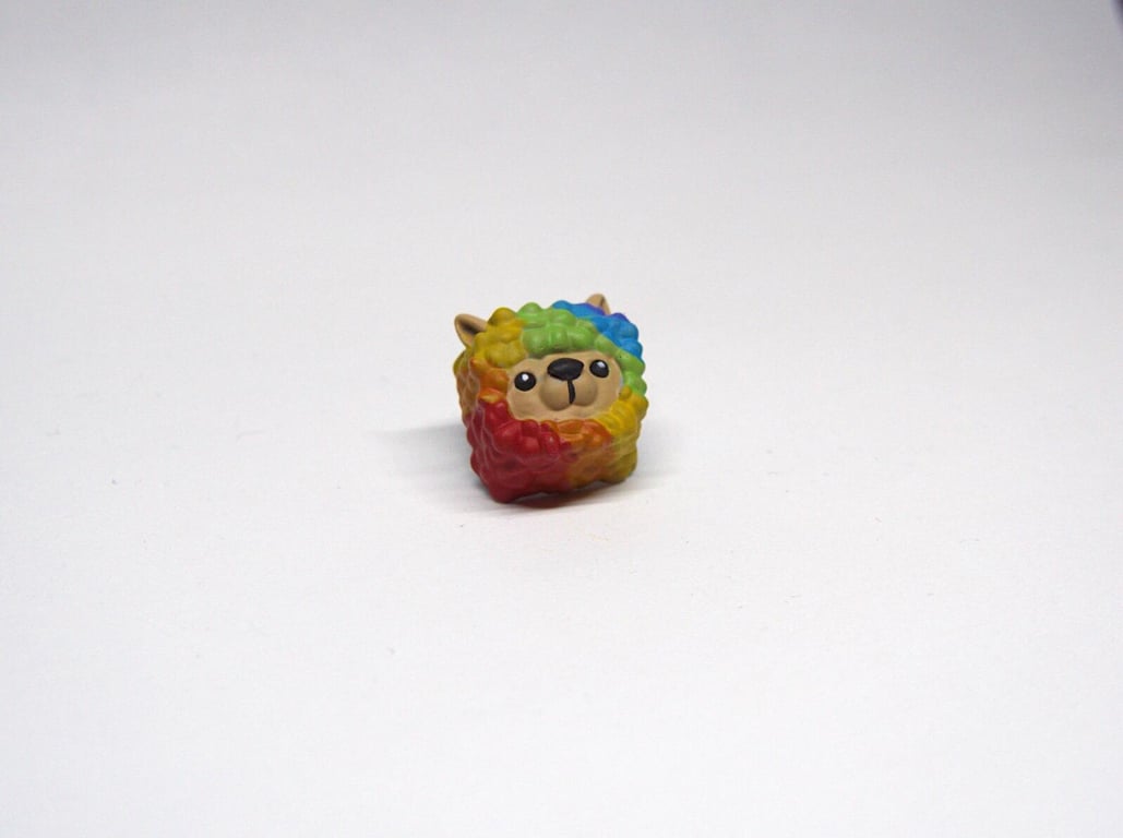 Rainbow Alpacap