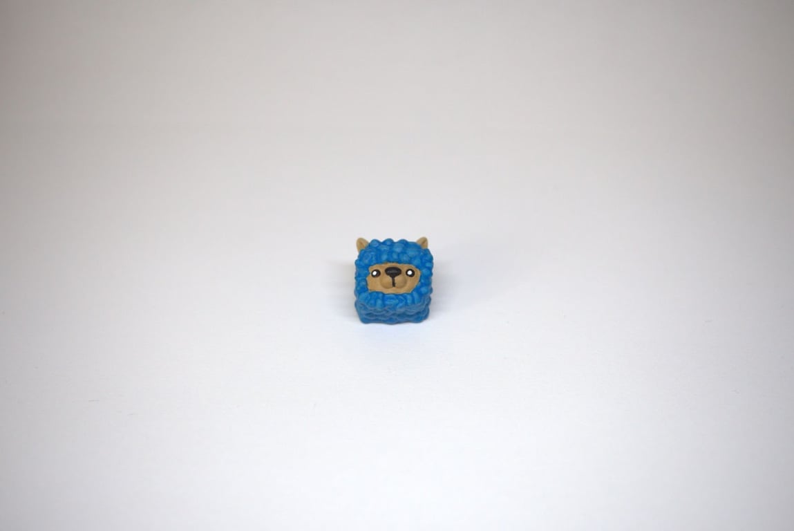 Blue Alpacap