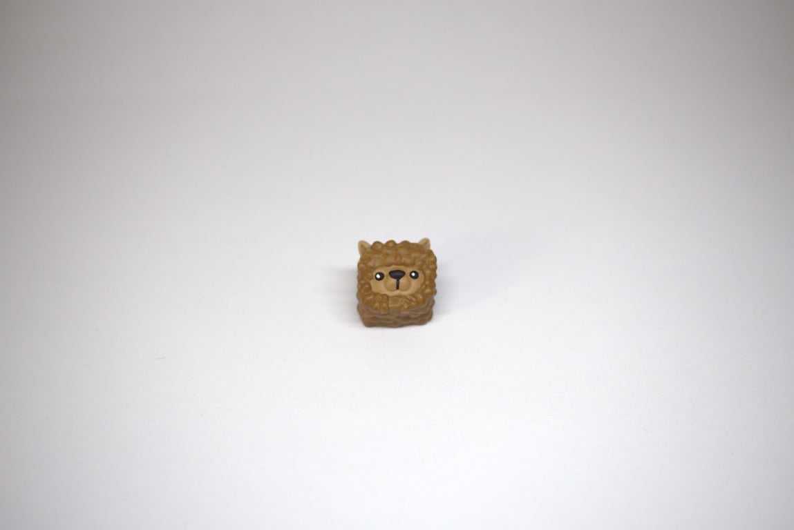 Brown Alpacap