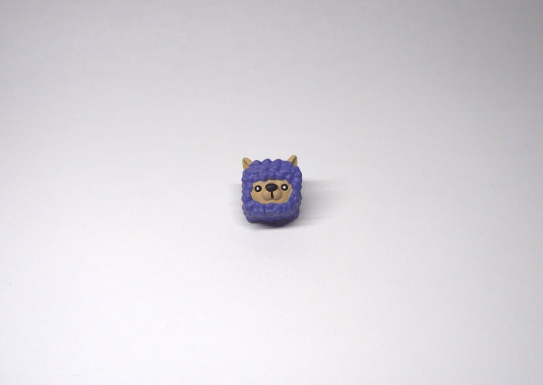 Purple Alpacap
