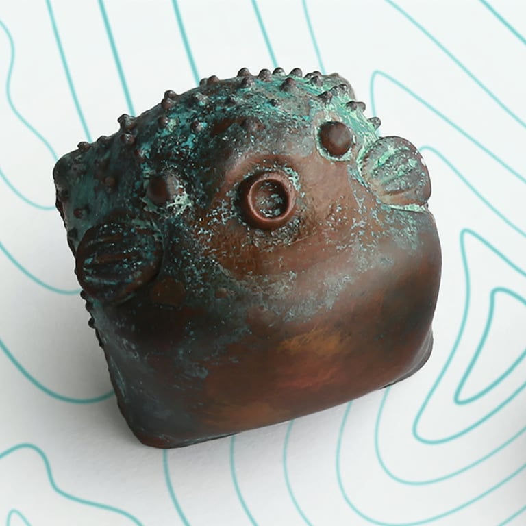 Patina Copper