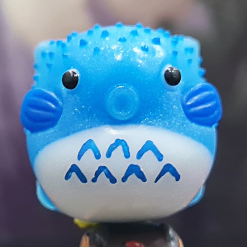 Blue Totoro