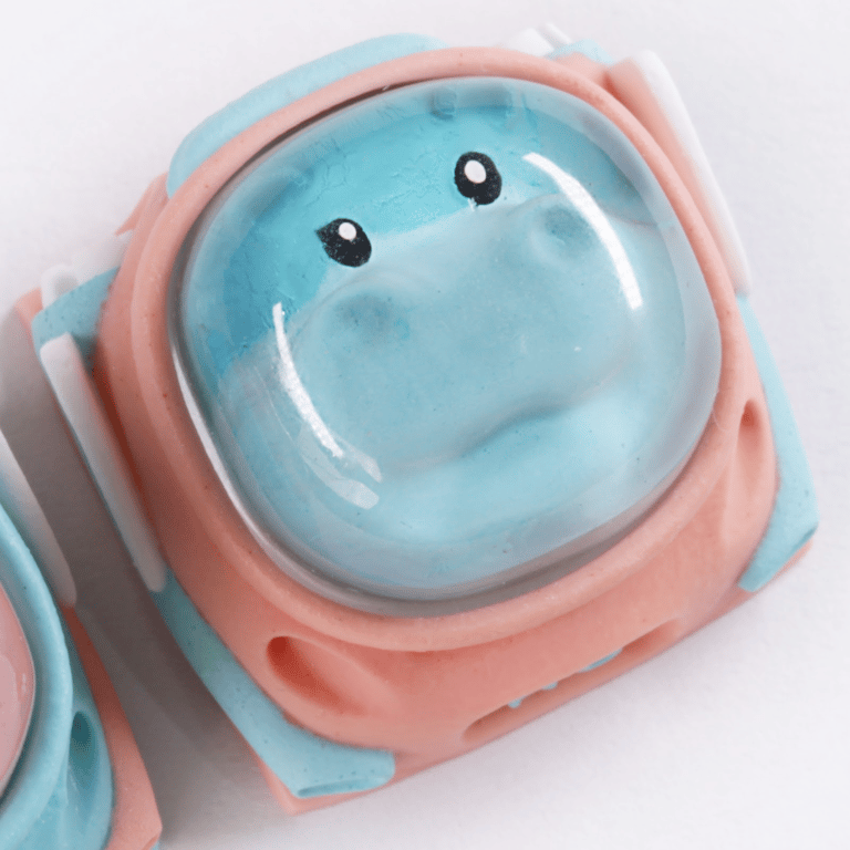 Pink Noel Hippo - GB