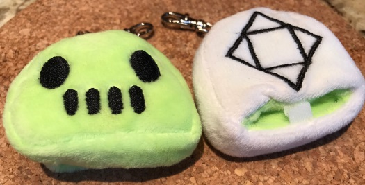 Furt Reborn Keychain (Reversible)