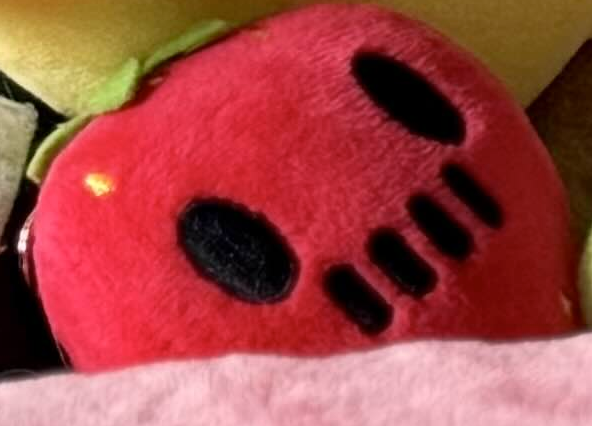 Strawberry Keychain