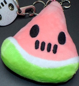 Furt-Melon Keychain