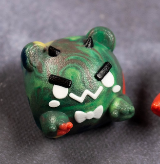 Experiment #003 Watermelon Camo