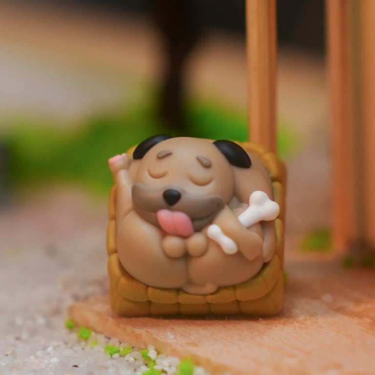 Doggo de lick