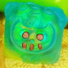 Avocado Ice Cube