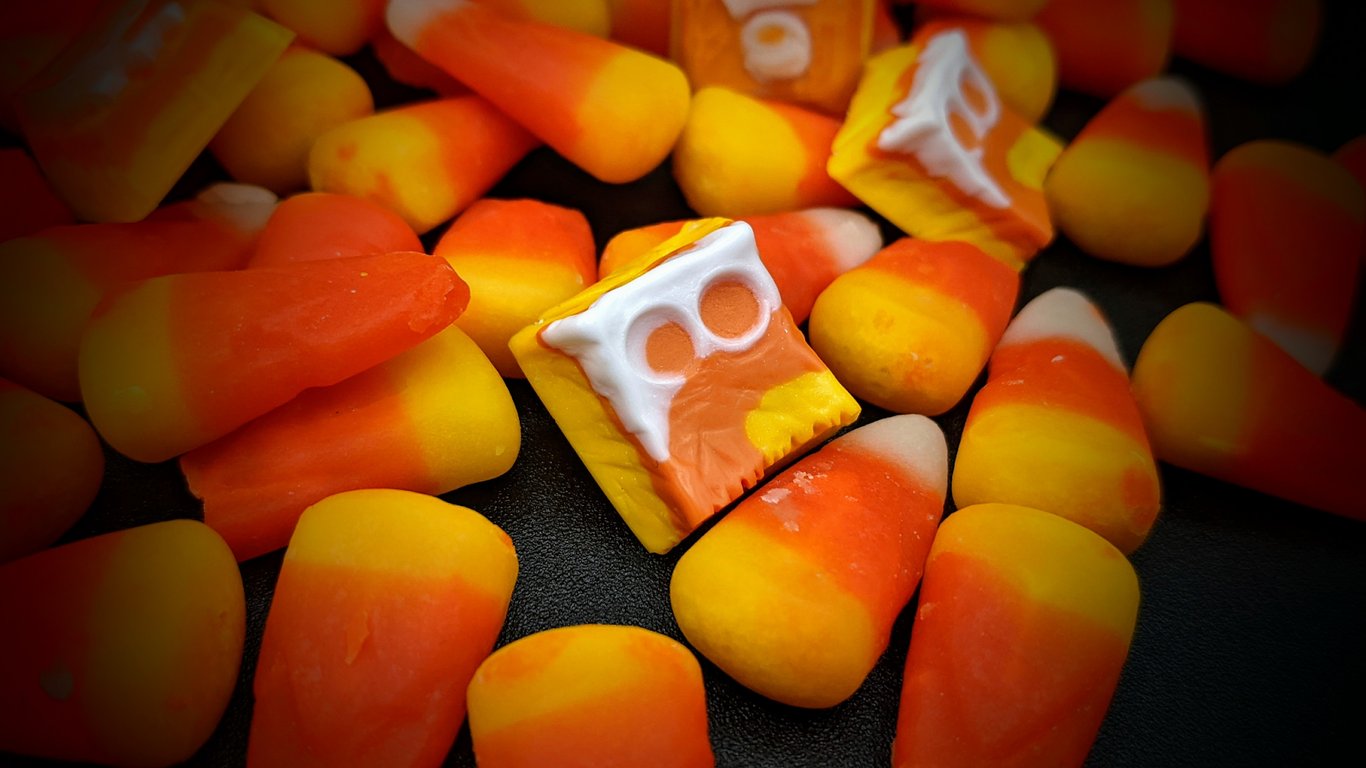 Candycorn Stacks