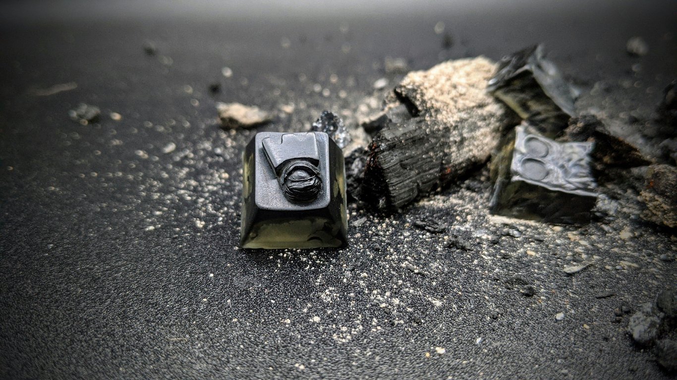 Re-entry Burn Black