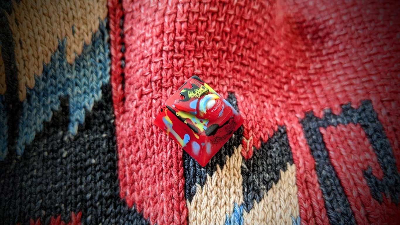 Red Composition