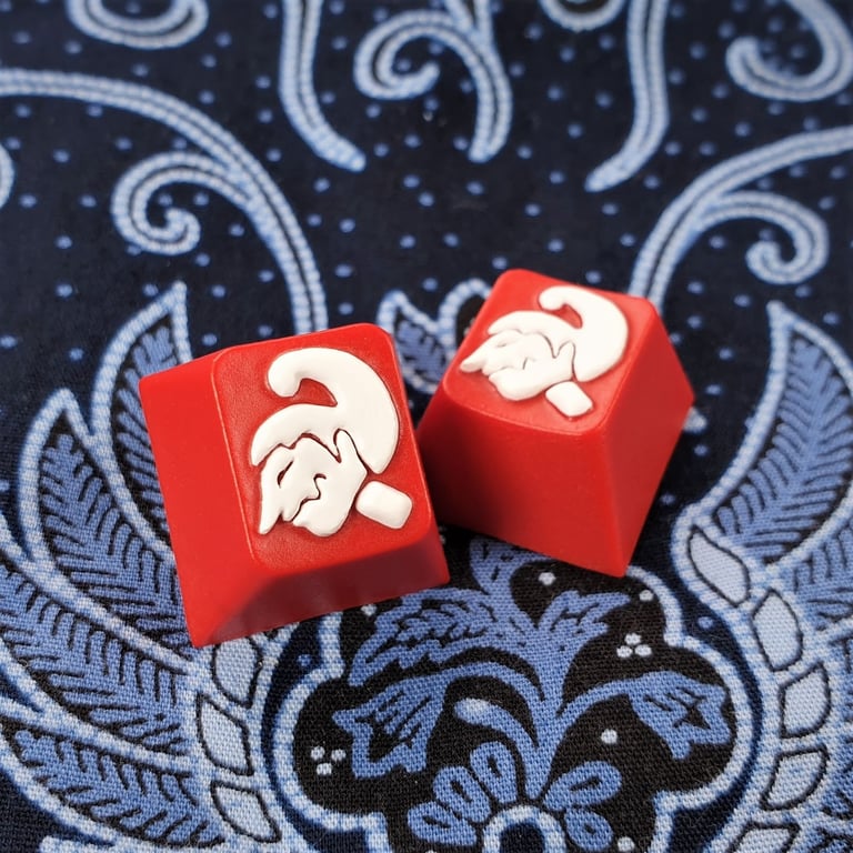 Scarlet White