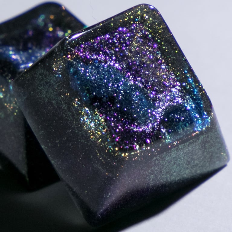 Cosmic Andromeda (GMK Purple Night Collab)