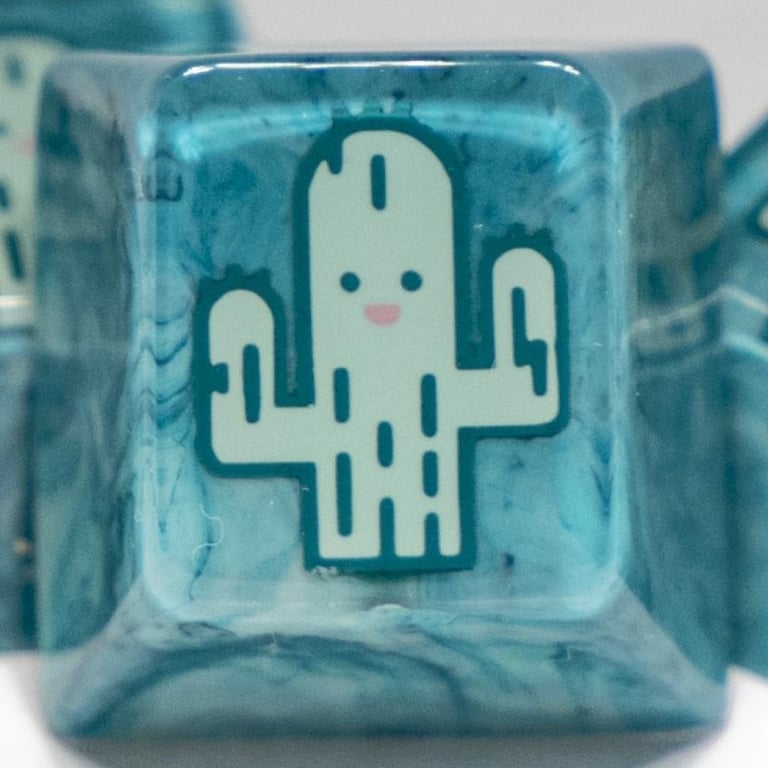 Cacti Teal (2023 Cacti Sale)