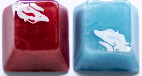Tsuin (Set of 2 caps) (GMK Cocogoat Sale)