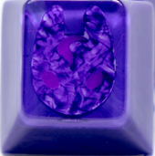 Wolf (Purple GID) (2023 September Bunny: Kindred Sale)