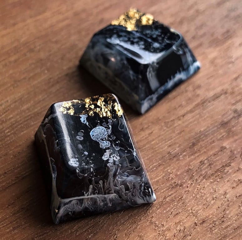 Royal Shadow - black and white dye