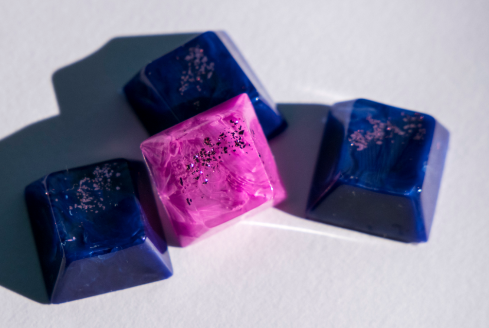 Flakes: Seraphic(Dark Pink)