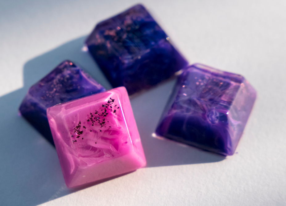 Seraphic Amaranth (GMK Cojiro Sale)(Arrow set of 3x Iridium and 1x Dolomite)