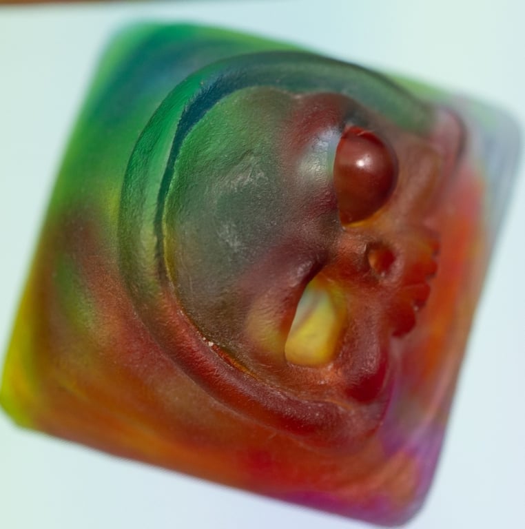 Rainbow Dye Surprise (Zearoh Cast)