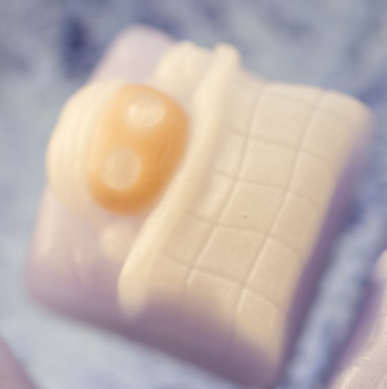 Lavender Snow Trit (Zearoh Cast)