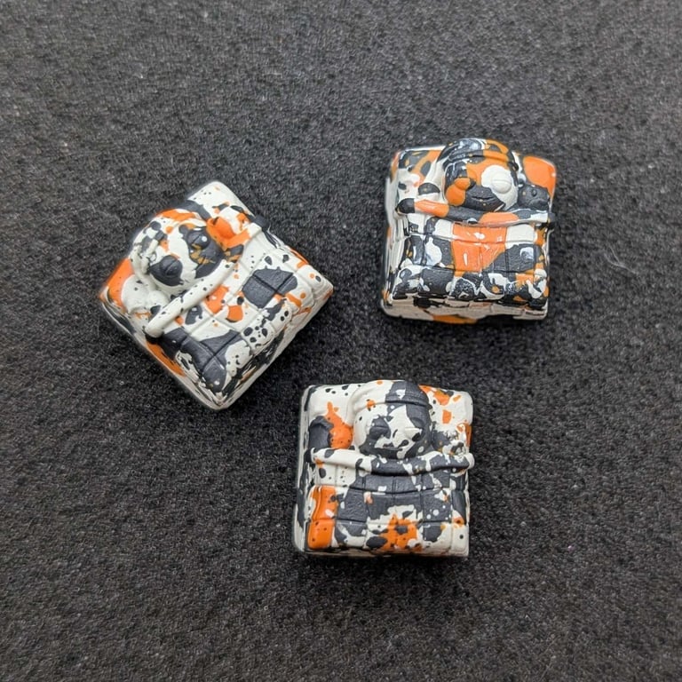 Carbon Comatose Splat (Doohickeys Cast)