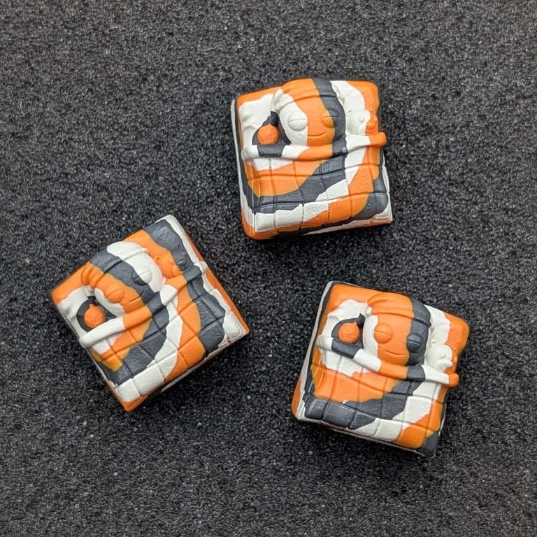 Carbon Comatose Swirl (Doohickeys Cast)