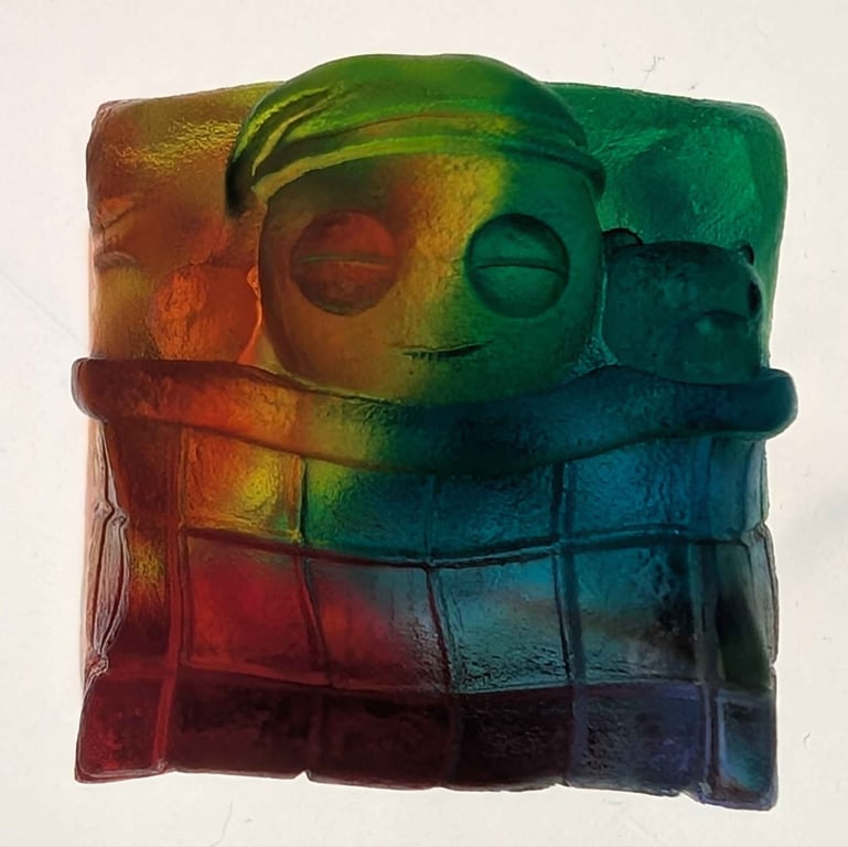 Rainbow Dye Surprise (Zearoh Cast)