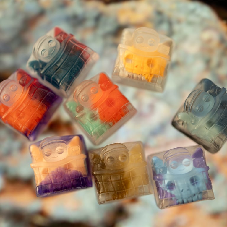 Visio Nocturna 2 - featuring Bongo Skulls by Hello Caps (Zearoh Cast)