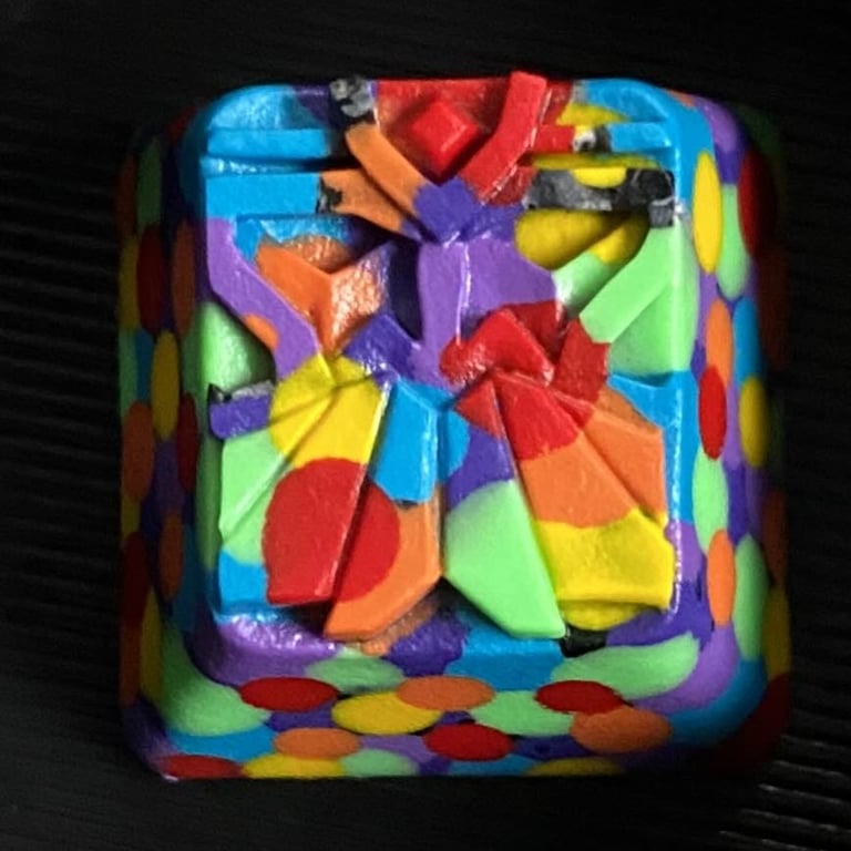 Whimsy Confetti (Savecaps Cast)