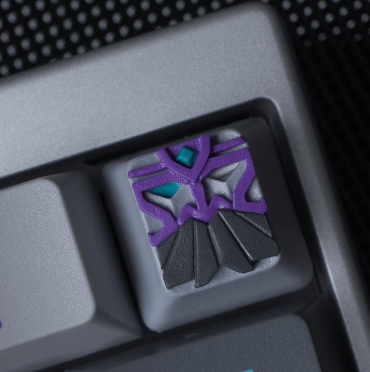 Hyperkeeper Purp Tritkeeper (Savecaps Cast)