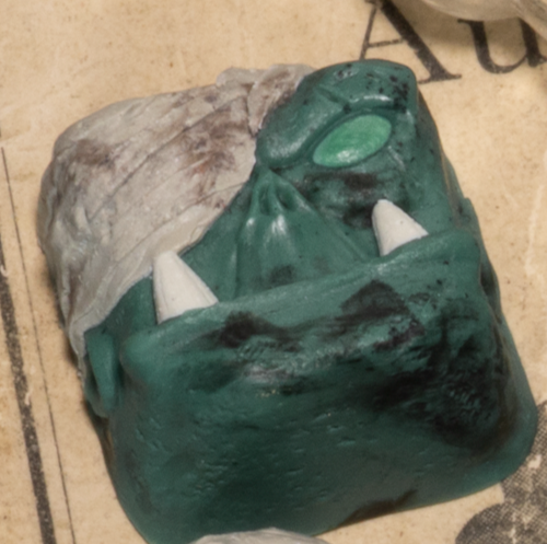 Battle Scarred Verdant Fang (BKMCaps Cast)