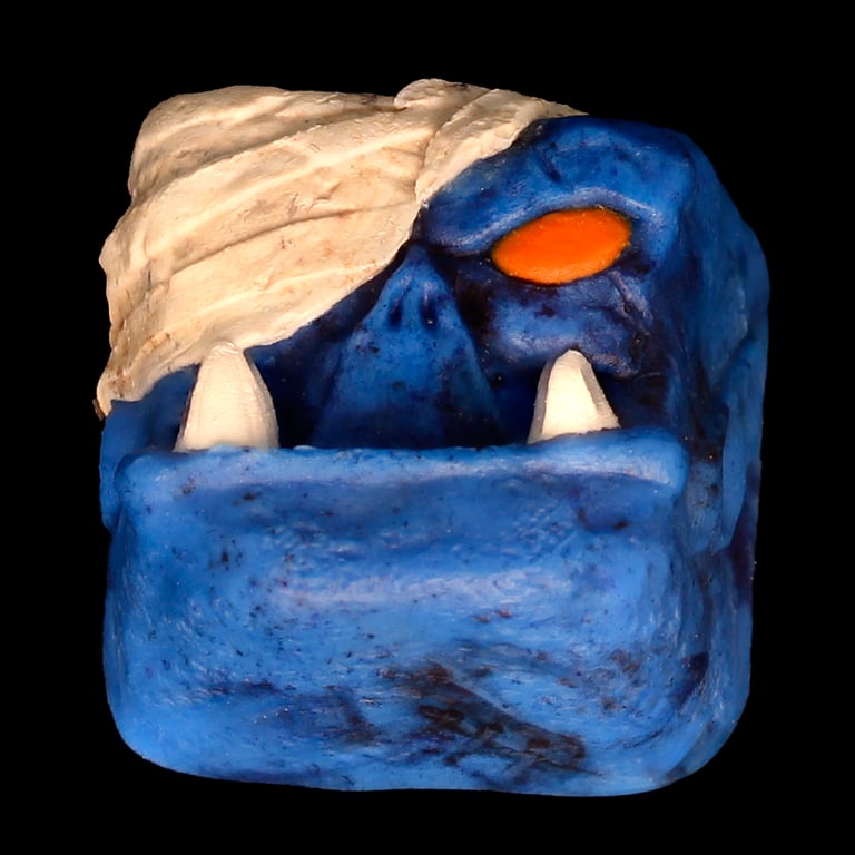 Probably Pears' Favorite Color Combination, Blue and Orange (BKMCaps Cast)