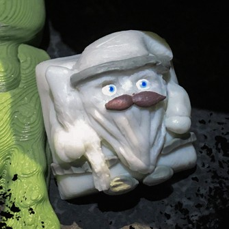 Umber Stache the Beige (BKMCaps Cast)