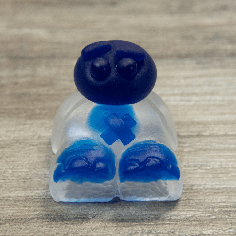 Print Screen Blue