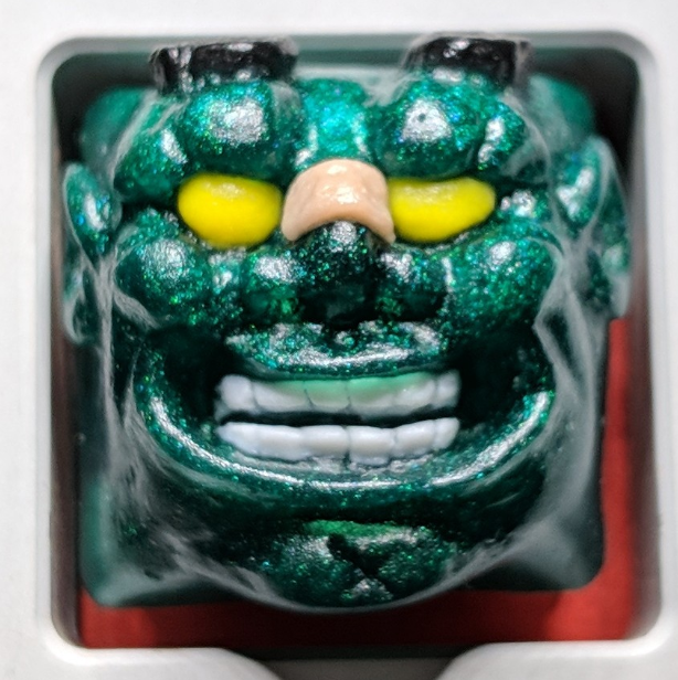 Oh Geez: Urban Emerald