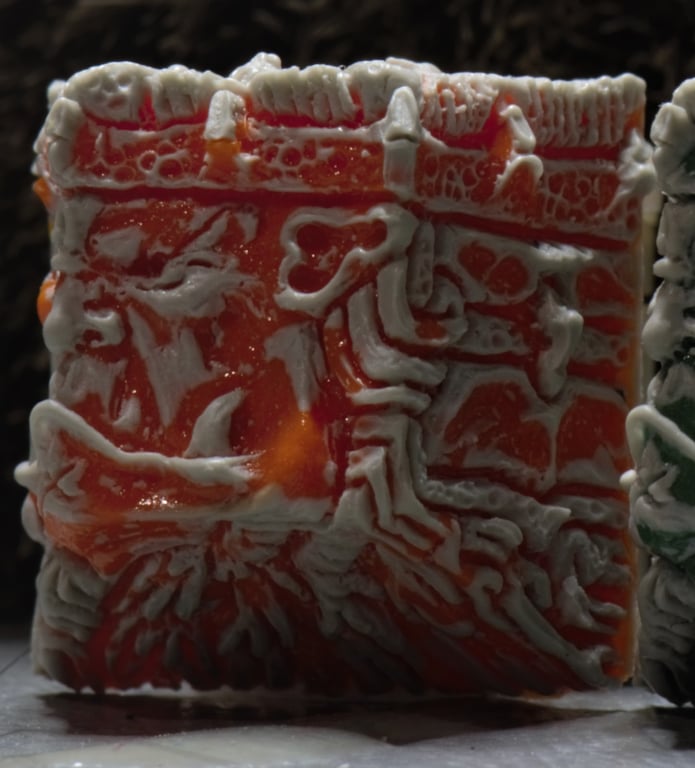Beigewash Orange