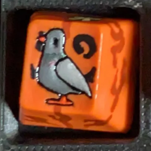 Carved (Loop-D eyes)